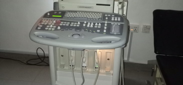 Ultrasound Machine Donation